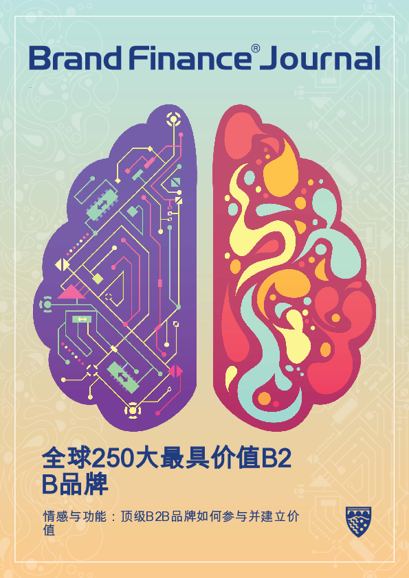全球250个最具价值的B2B品牌(中)